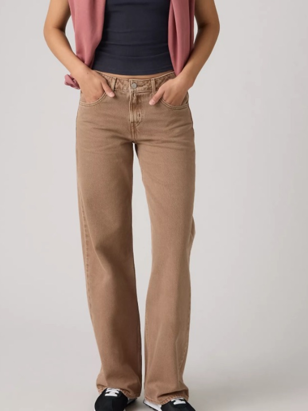Levi’s Low Loose Lightweight Jean - Picture 1 of 4